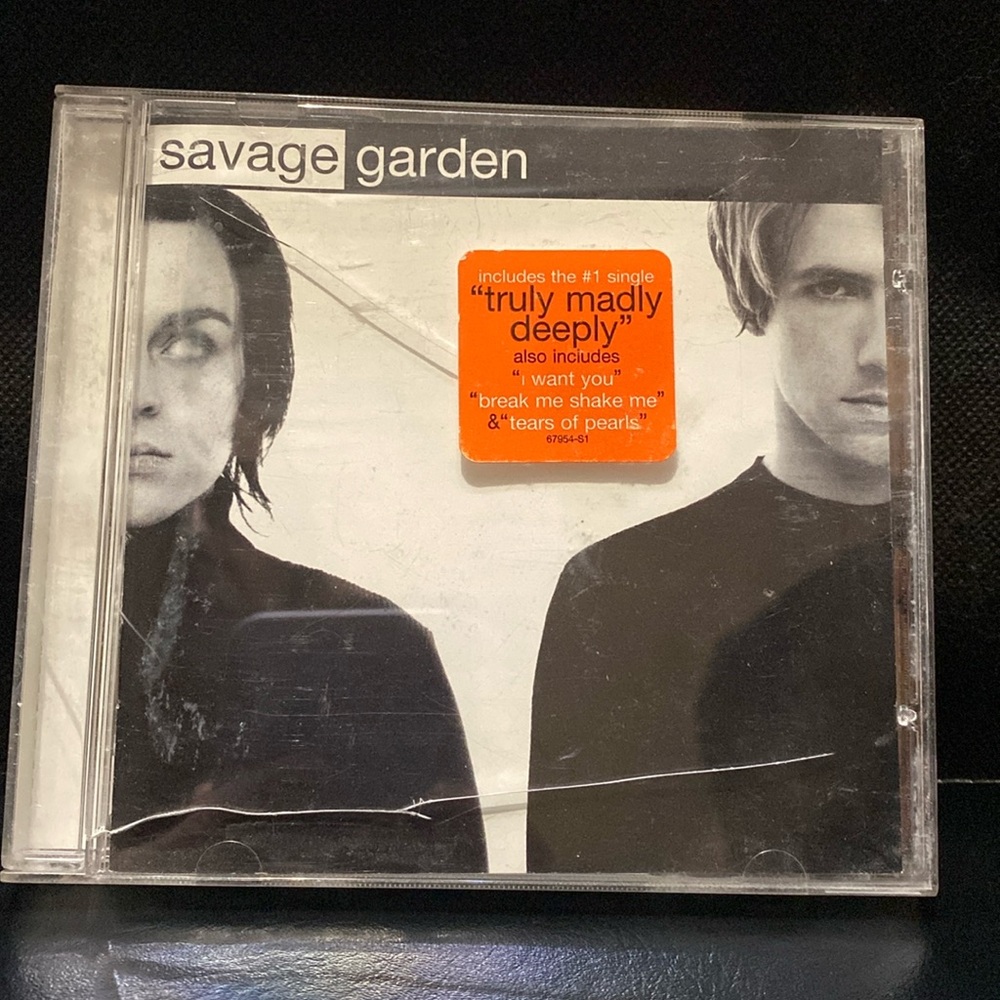 Savage garden- Truly Madly Deeply - CD USED- 1997